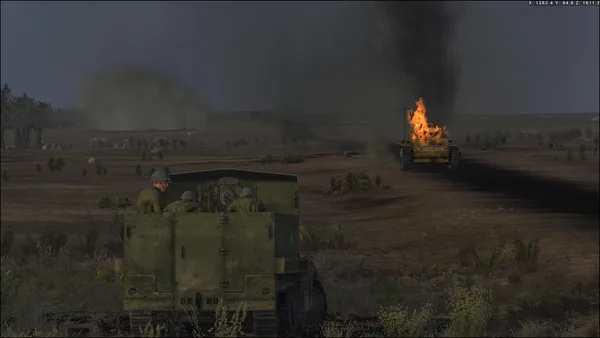 Graviteam Tactics: Tunisia 1943 screenshot 32