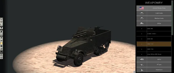 Graviteam Tactics: Tunisia 1943 screenshot 39
