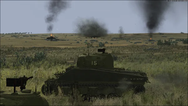 Graviteam Tactics: Tunisia 1943 screenshot 6