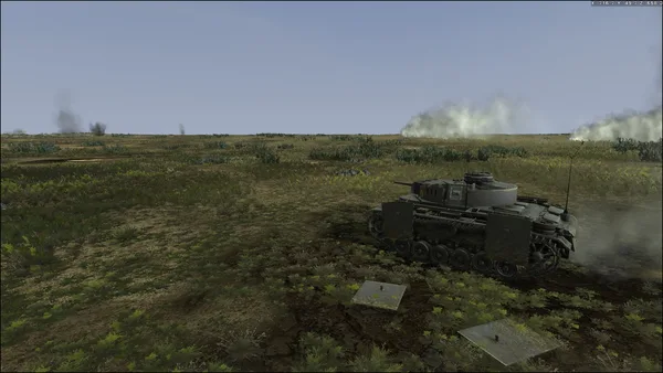 Graviteam Tactics: Tunisia 1943 screenshot 8