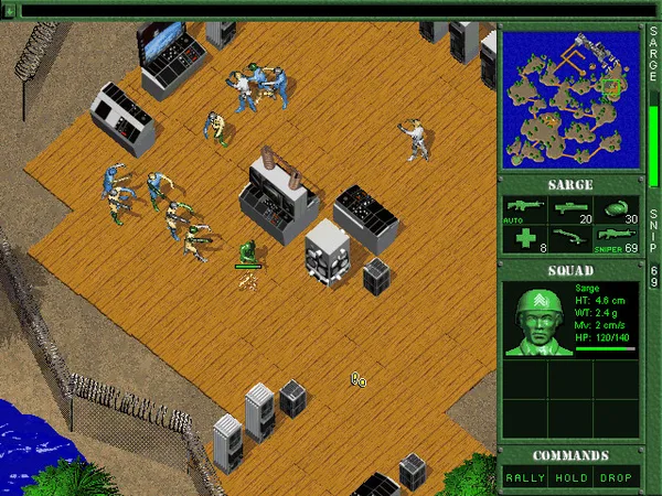 Army Men II screenshot 17