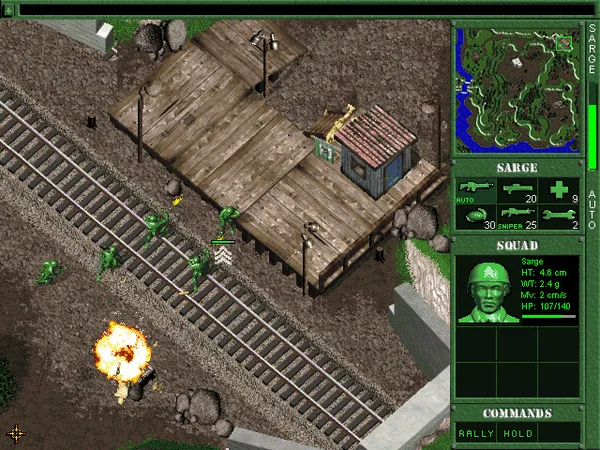 Army Men II screenshot 8