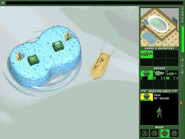 Army Men: Toys in Space screenshot 1