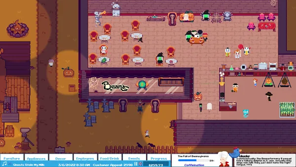 Beans: The Coffee Shop Simulator screenshot 10