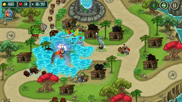 The Thing: Tower Defense screenshot 2