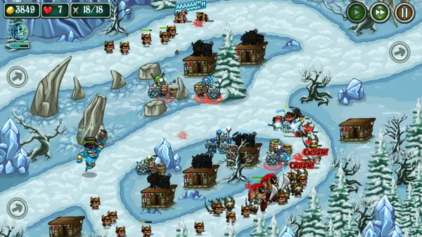 The Thing: Tower Defense screenshot 4