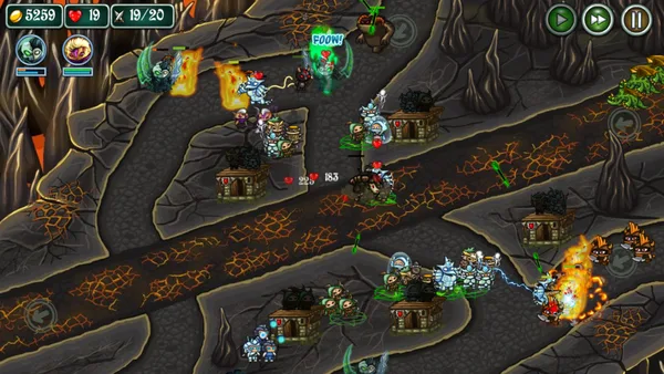 The Thing: Tower Defense screenshot 5