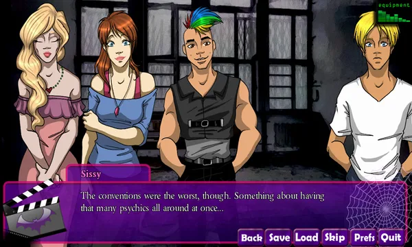 Paranormal Teens screenshot 4