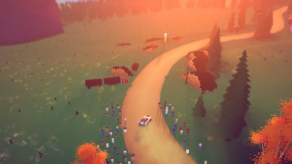 Screenshot 1 di art of rally