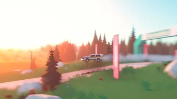 Screenshot 2 di art of rally
