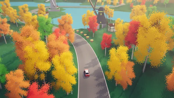 Screenshot 3 di art of rally