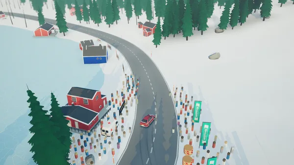 Screenshot 7 di art of rally