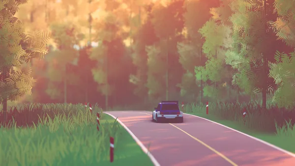 Screenshot 8 di art of rally