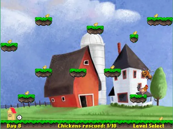 Rescue your chickens screenshot 2