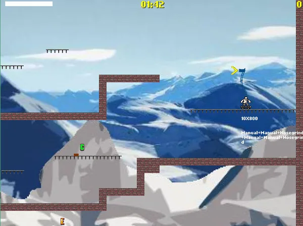 Skater 2D screenshot 3