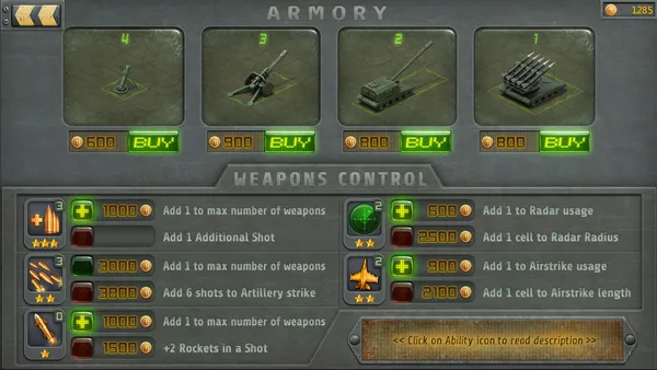 Artillerists screenshot 4