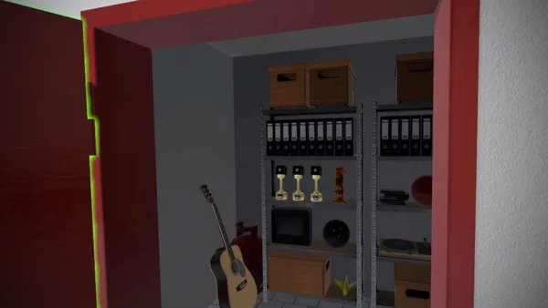 EscapeVR: The Basement screenshot 7