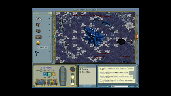 Puzzle Pirates: Dark Seas screenshot 1