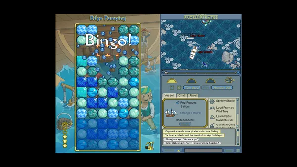 Puzzle Pirates: Dark Seas screenshot 13