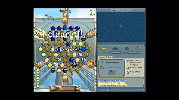 Puzzle Pirates: Dark Seas screenshot 14