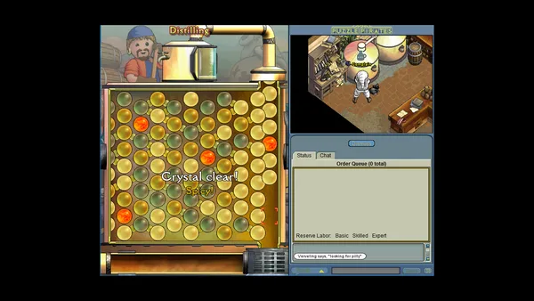 Puzzle Pirates: Dark Seas screenshot 15