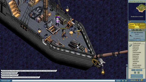 Puzzle Pirates: Dark Seas screenshot 16