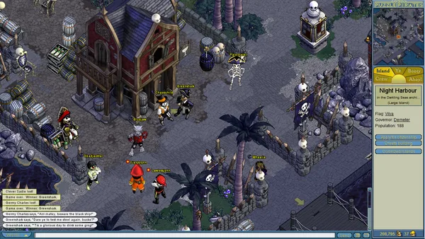 Puzzle Pirates: Dark Seas screenshot 19