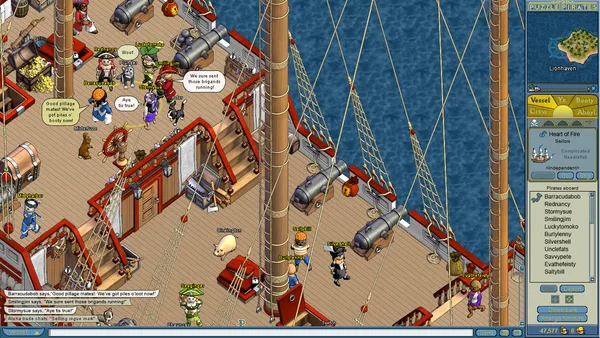 Puzzle Pirates: Dark Seas screenshot 20