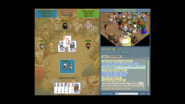 Puzzle Pirates: Dark Seas screenshot 7