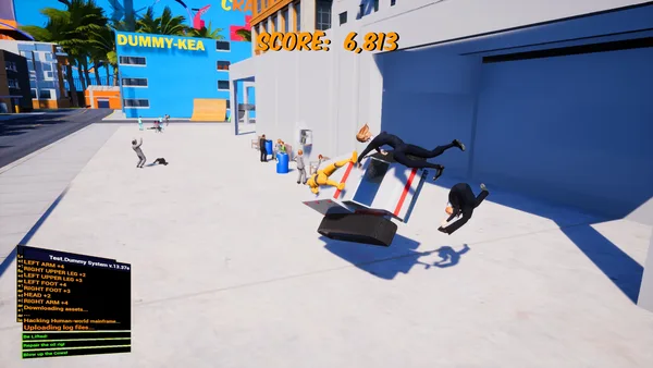 Whiplash - Crash Valley screenshot 9