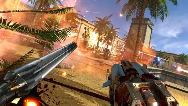 Serious Sam VR: The First Encounter screenshot 4