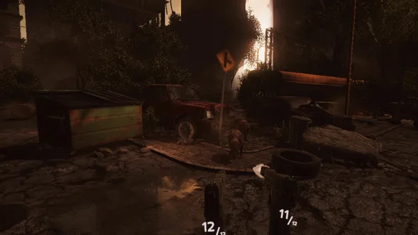 Time Carnage VR screenshot 13