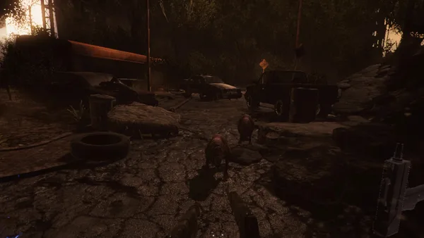 Time Carnage VR screenshot 28