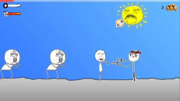 Rage Wars screenshot 1