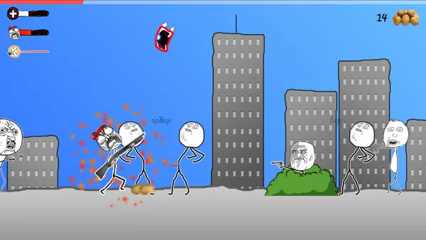 Rage Wars screenshot 4