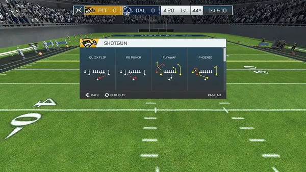 Axis Football 2017 screenshot 12