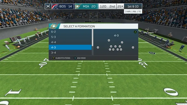Axis Football 2017 screenshot 13