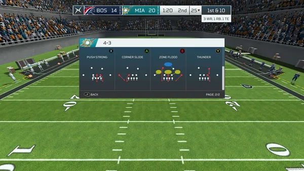Axis Football 2017 screenshot 14