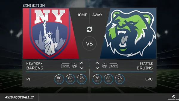 Axis Football 2017 screenshot 17