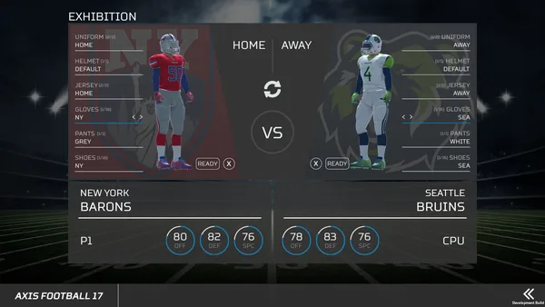 Axis Football 2017 screenshot 18