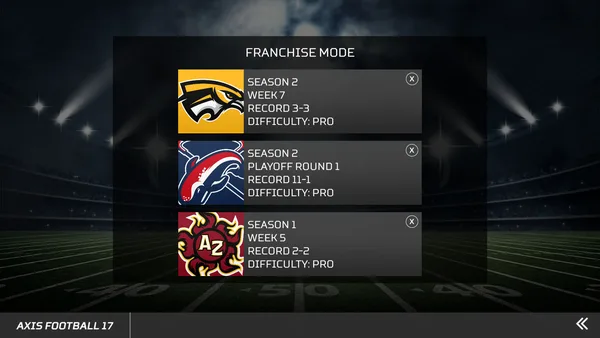 Axis Football 2017 screenshot 19
