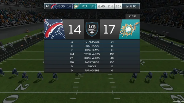 Axis Football 2017 screenshot 27