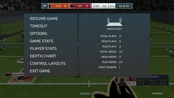 Axis Football 2017 screenshot 28