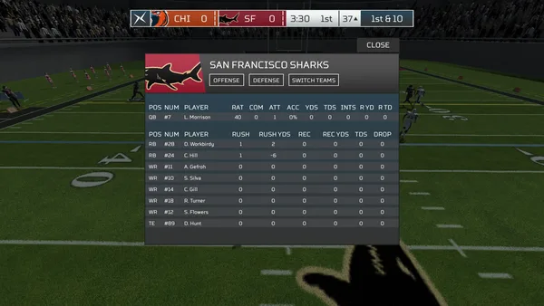 Axis Football 2017 screenshot 29