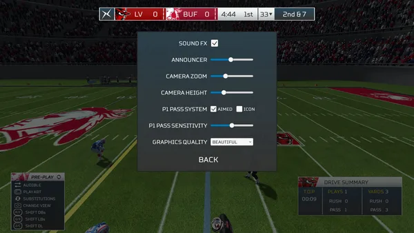 Axis Football 2017 screenshot 30