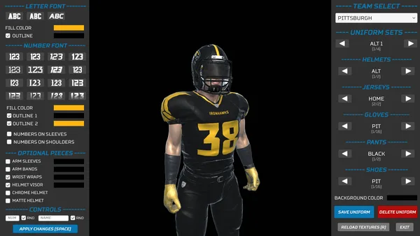 Axis Football 2017 screenshot 34