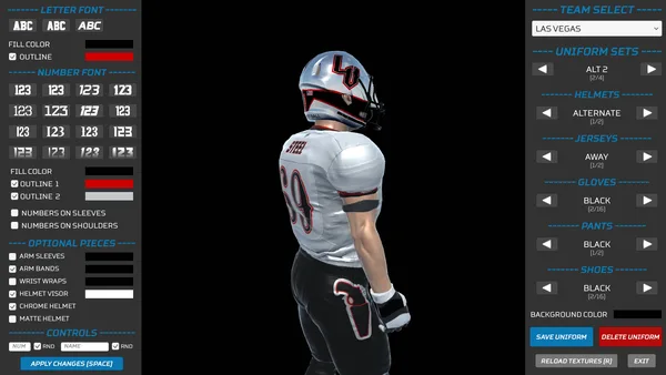 Axis Football 2017 screenshot 35