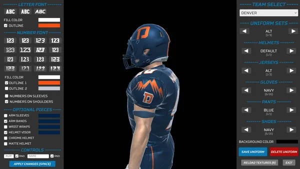 Axis Football 2017 screenshot 36