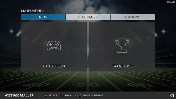 Axis Football 2017 screenshot 37