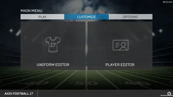 Axis Football 2017 screenshot 38